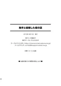 Shokushu to Kekkon Shita Hime no Hanashi