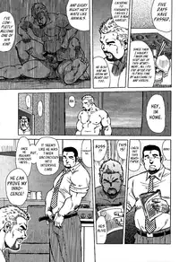 [Kihira Kai, Ebisubashi Seizoh] Otokotachi no Mahae [English] [Leon990]