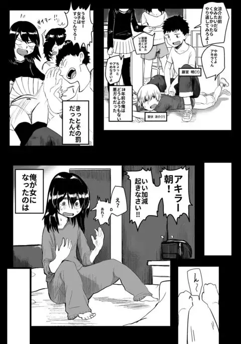 Ijimekko ga TS Shite Shikaeshi Sareru Manga