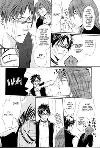 Honey Tattoo (Bleach) (English) (Yaoi)