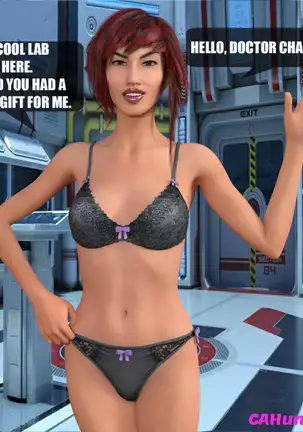 The Transformation Cream Gun+Feedee Project