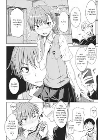 (C81) [Aspergillus (Okara)] LEVEL 0 (Toaru Kagaku no Railgun) [English] [EHCove]