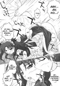 (C67) [SEITOKAISHITSU (Akimoto Dai)] Piece the Heart! (Fate/Stay Night) [English]