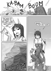 [Ochikonium (Terada Ochiko)] Kyogitsune no Taikutsu [English] [Digital]