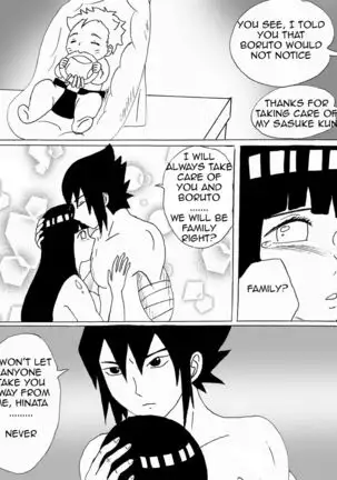 A life without you, The hidden