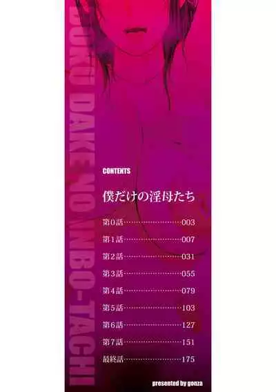 Boku dake no Inbo-tachi | My Three Horny Moms