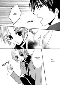 [Nanase Yau] Angel-Fish no Namida (Fullmetal Alchemist) [English] {Dragonfly}