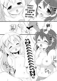 (C91) [Santa☆Festa! (Santa Matsuri)] CocoaCappuccino (Gochuumon wa Usagi desu ka?) [English] {Hennojin}