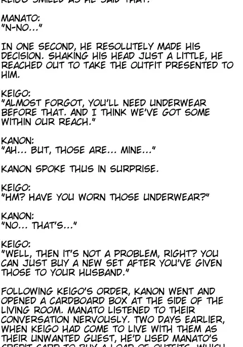 Sacrifice - The husband who ended up a sex slave -