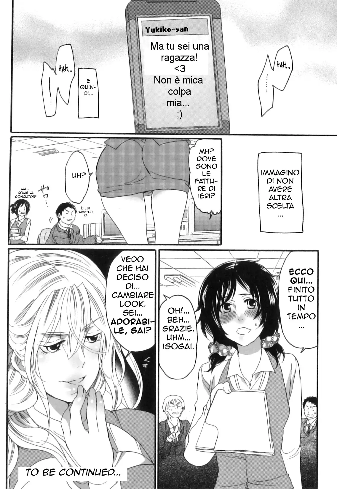 False Girlfriend Cap. 1,2,3,4