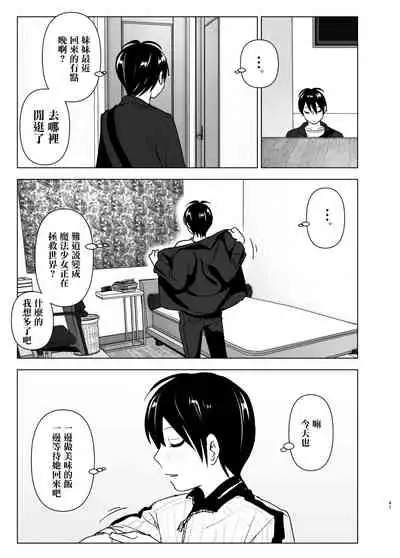 Imouto, Mahou Shoujo!?