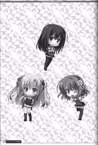 Kimi no Tonari no illustration art book