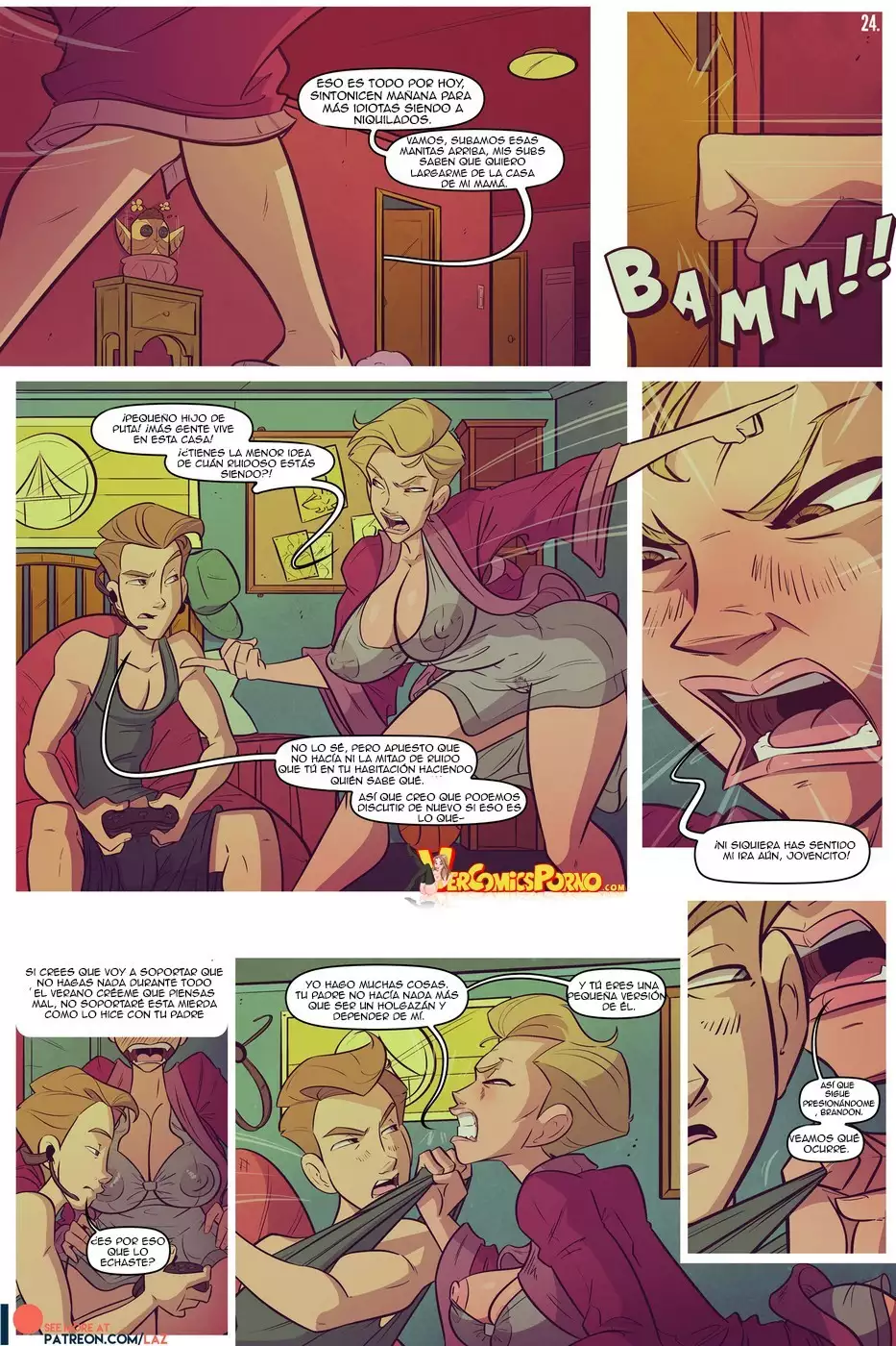 There Goes The Neighborhood