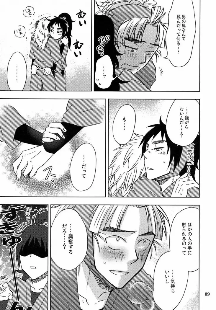 Kanjiru Chikubino Tsukurikata