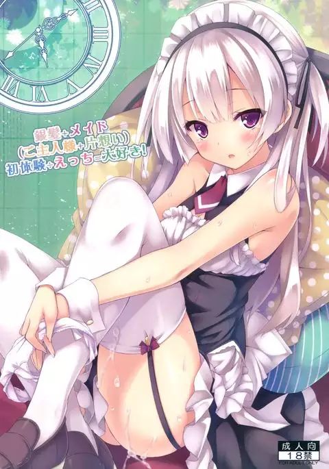 Ginpatsu + Maid Hatsutaiken ÷ Ecchi = Daisuki!