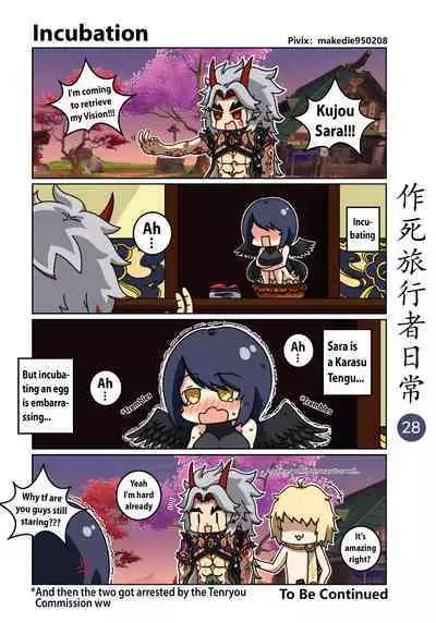 Make Die Traveler Daily Life