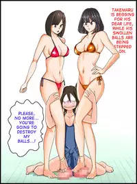 [Pecan (Makunouchi)] Monzetsu! Ladies Pool Joshou [English] [desudesu]