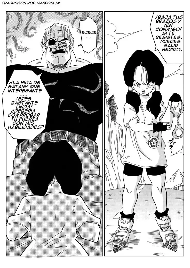 RAPE THE HEROINE! | Violar a la Heroína - Videl