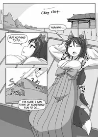 [Ochikonium (Terada Ochiko)] Kyogitsune no Taikutsu [English] [Digital]