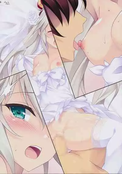 Millennium Vacation Moritan & Yasaka Minato Illust Shuu