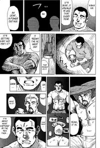 [Kihira Kai, Ebisubashi Seizoh] Otokotachi no Mahae [English] [Leon990]