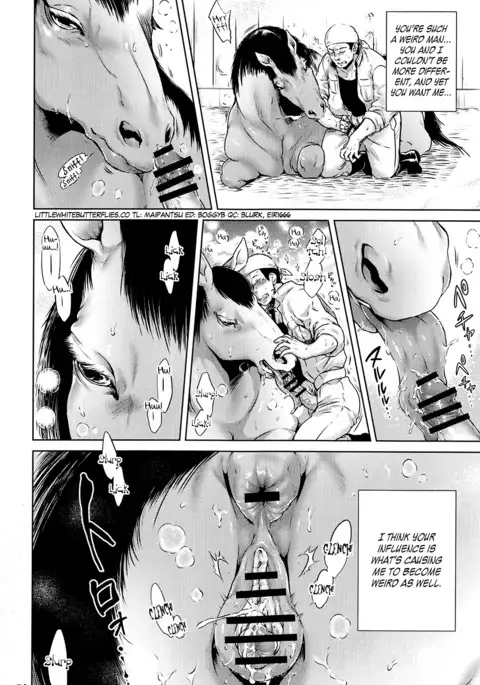 Mare Holic 4 Kemolover EX Ch. 4, 8, 10-11 =LWB=