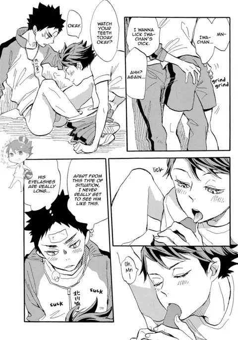 Iwa-chan no Ecchi