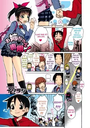 Onee-Chan Senyou! | Hermana Exclusiva