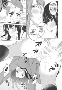 RinSayo Futanari Ecchi Bon