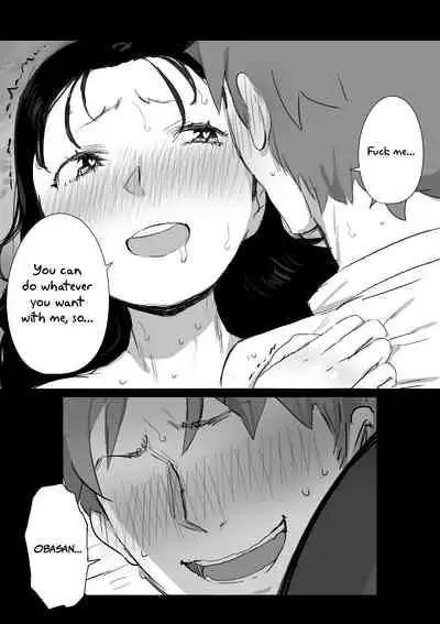 Natsu to Oba-san | Summer With An Older Woman