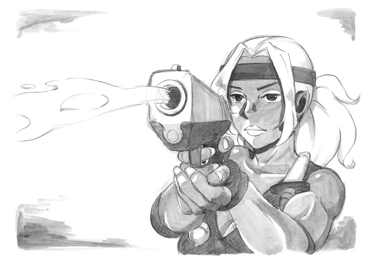 Mama Shot-ime - Biopanic Hen