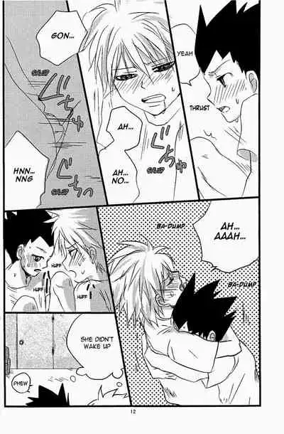 [Pair Bear (Omike)] Arigatou to Gomen ne to (HunterxHunter) [English]