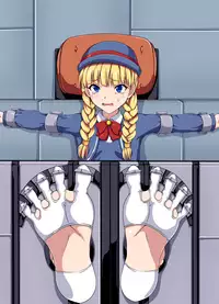 [Muriyari Egao (Mokichi, xxx)] Sugisarishi Toki no Shoujo-tachi Tettei Kousoku Kusuguri Jigoku (Dragon Quest XI)