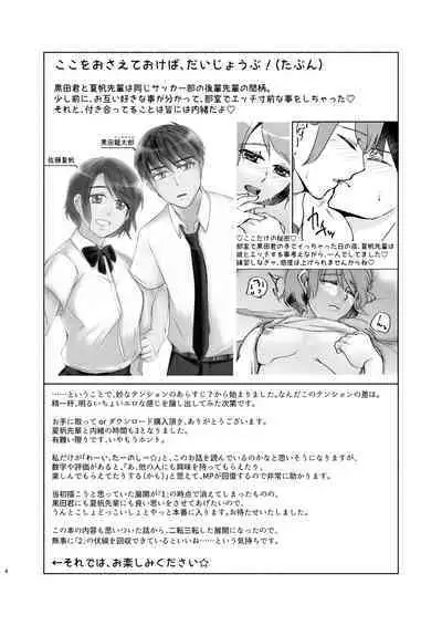 Natsuho-senpai to Naisho no Jikan 3