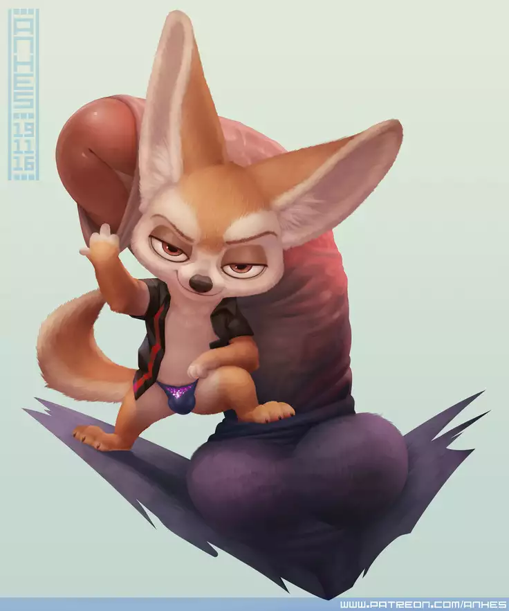 Anhes+Chicobo Zootopia Pack