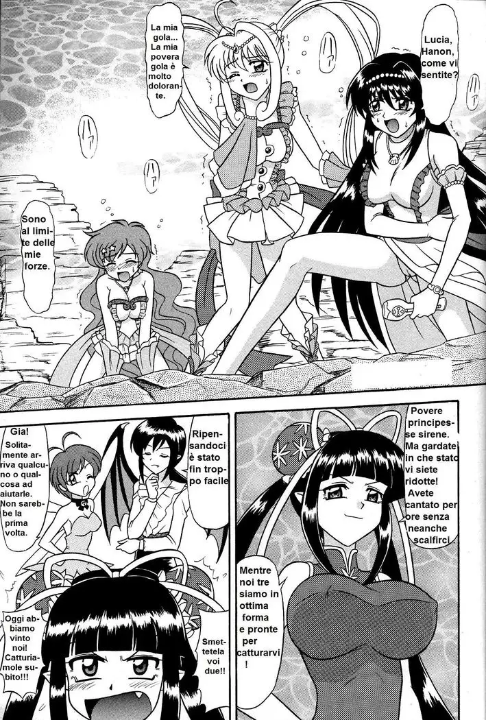 Mermaid Melody - Serata tra amiche