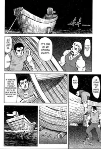 [Kihira Kai, Ebisubashi Seizoh] Otokotachi no Mahae [English] [Leon990]