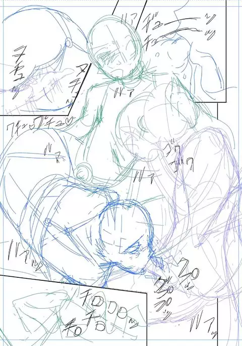 twin Milf Color Page Hokan Pack