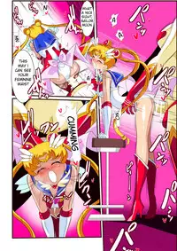 [Warabimochi] Seigetsu Botsuraku | Fall of the Holy Moon (Bishoujo Senshi Sailor Moon) [English]