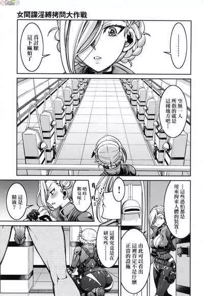 Onna supai inbaku Gōmon dai sakusen