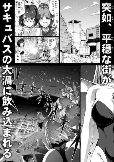 Chikara Aru Succubus wa Seiyoku o Mitashitai dake. 9