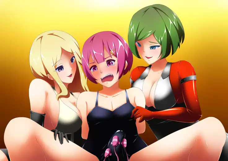 S Onee-san Futari ni Yoru Otokonoko Choukyou