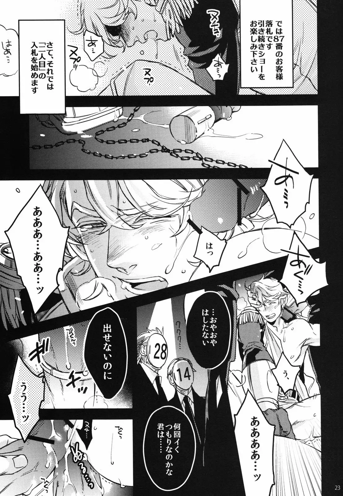 PUT UP SKYHIGH FOR AUCTION