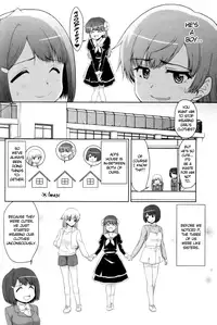 [Fujinomiya Yuu] Sannin Sanshimai !!? | Three People, Three Sisters!!? [English]