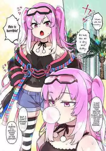 Sabaku no Kuni de Harem no Mesu Dorei ni Ochiru Onnanoko | A girl who degrades into a harem's female slave in a desert country