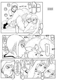 [Megumi77] Tamakoro[English](Futa ball busting)
