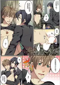 [Osuchichi ☆ 801 (Kairi)] Bokujou de Sakunyuu Taiken [Chinese]