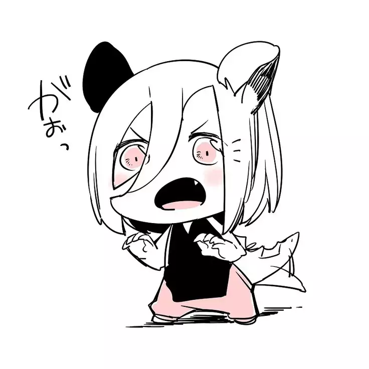 Bocchi Kaibutsu to Moumoku Shoujo