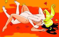 [Nemuri no Sato] Futanari Futari ! ～Sensi x Madoushi Nukiai Genpuku Gishiki～