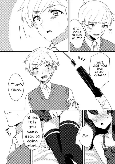 Kattekita Mokutan wa Otokonoko!?